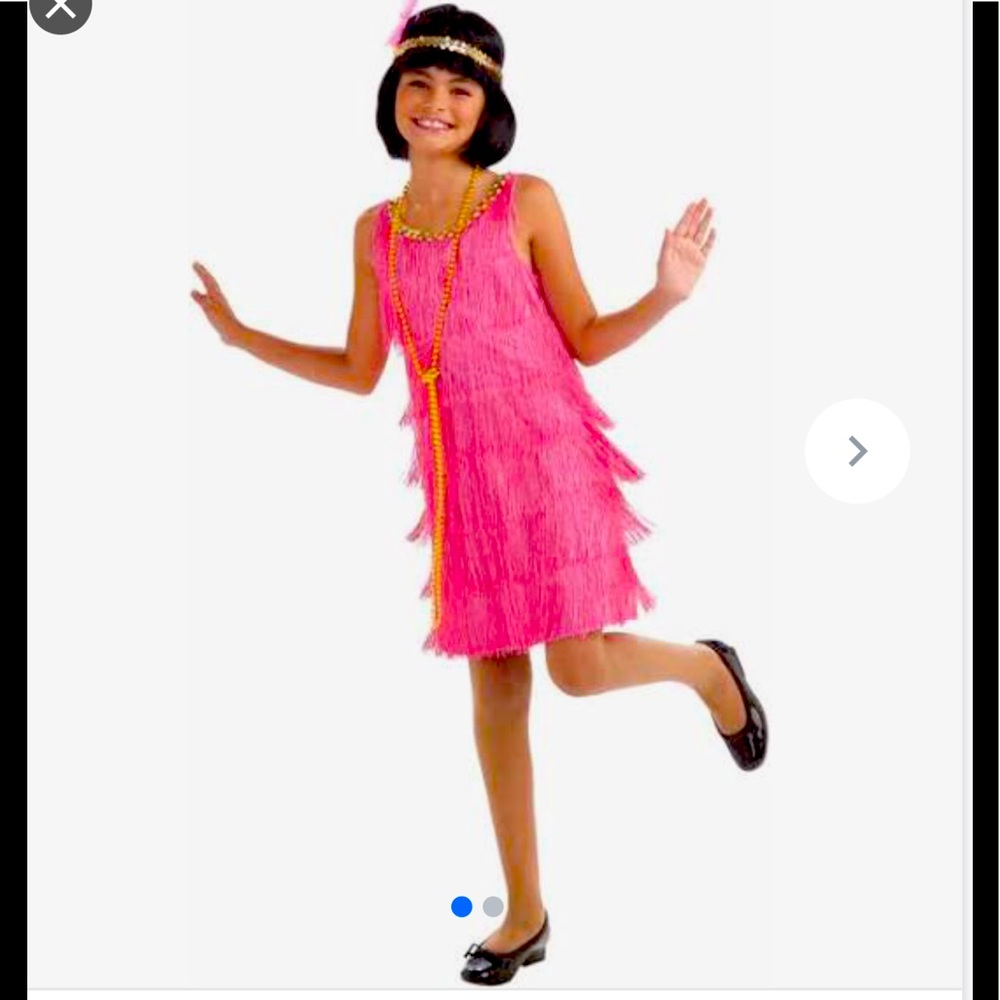 GIRLS “ROARING 20’S” FLAPPER DRESS